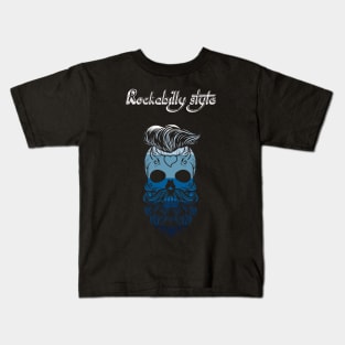 Rockabilly Style Kids T-Shirt